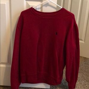 Polo sweater